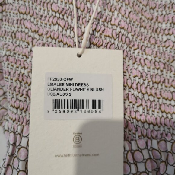 Beautiful thin straps dress by Faithfull the brand - Picture 6 of 6